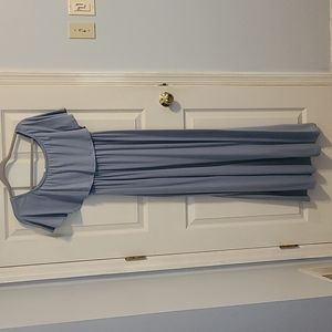 Size large dress